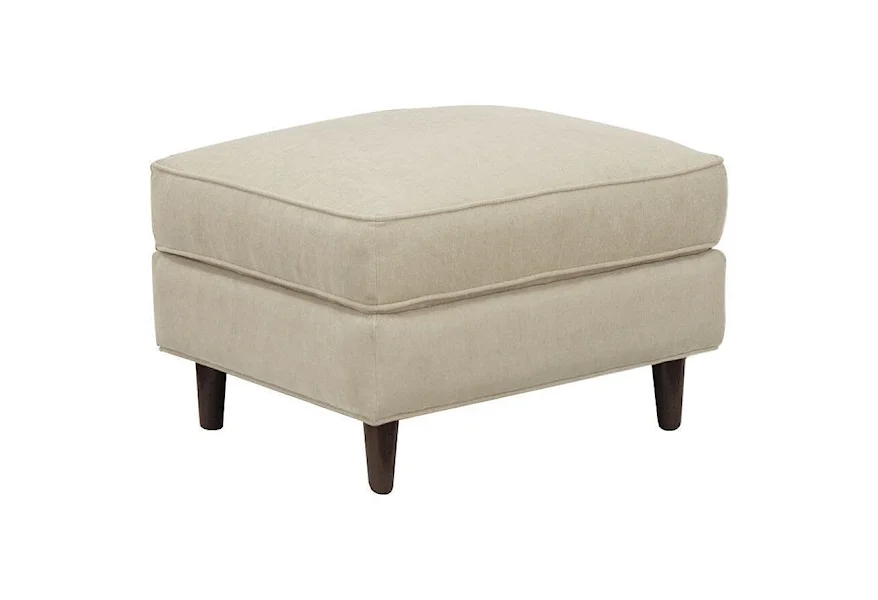 New American Living Ottoman by Bassett at Esprit Decor Home Furnishings